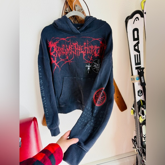 Bring Me The Horizon NexGen Pullover Hoodie - Medium. NEW, NEVER WORN! - Picture 3 of 8